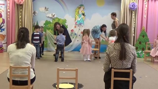 8 Марта д/с Радуга гр. Ромашка 2018 смотреть онлайн