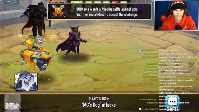 Monster Legends: WARMASTER SPOTLIGHT BREEDING | FRIENDLY BATTLES WITH SUBSCRIBERS! | LIVE STREAM смотреть онлайн