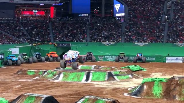 Monster Jam - Ice Cream Man смотреть онлайн