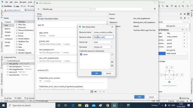 TextView in Android Kotlin смотреть онлайн
