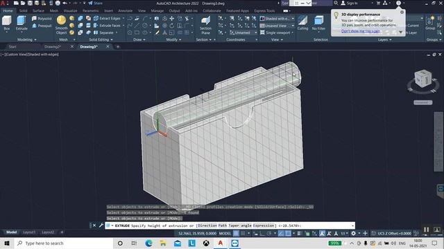How to Start Autocad 2022 3D tutorial In Hindi |#autocad #autocad3d смотреть онлайн