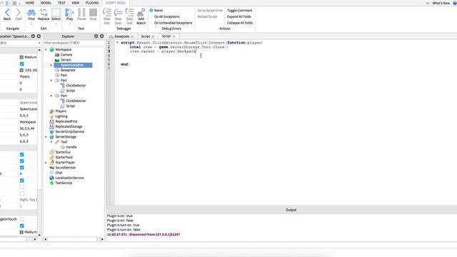 Roblox Tool Giver - How To make A Tool Giver - Roblox Studio 2020 смотреть онлайн