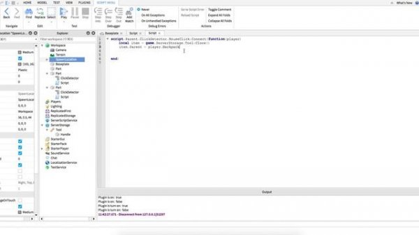 Roblox Tool Giver - How To make A Tool Giver - Roblox Studio 2020