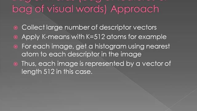 SIFT algorith and CNN in image retrieval смотреть онлайн