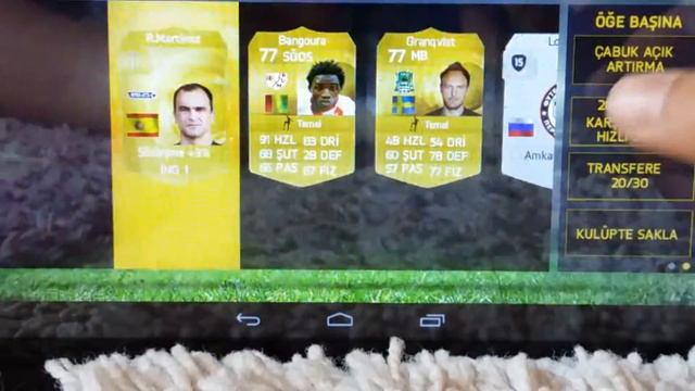 Fifa 15 android paket açılımı türkçe смотреть онлайн