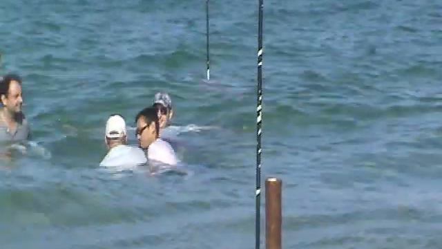 Водное погружение мессианских верующих г.Хайфа смотреть онлайн