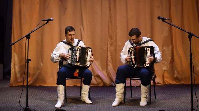 C.Охотин, А.Михайлов "Деревенская полька" в обработке Александра Соловьева. смотреть онлайн