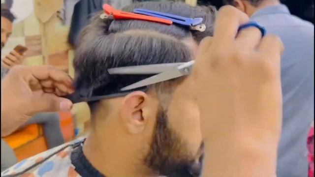 Mid Fade hair style and Beard style For man s 2023 #haircut #hairstyle #youtube #hairsaloon#videotn смотреть онлайн