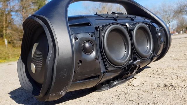 bass test - JBL Boombox 2 (LFM) смотреть онлайн
