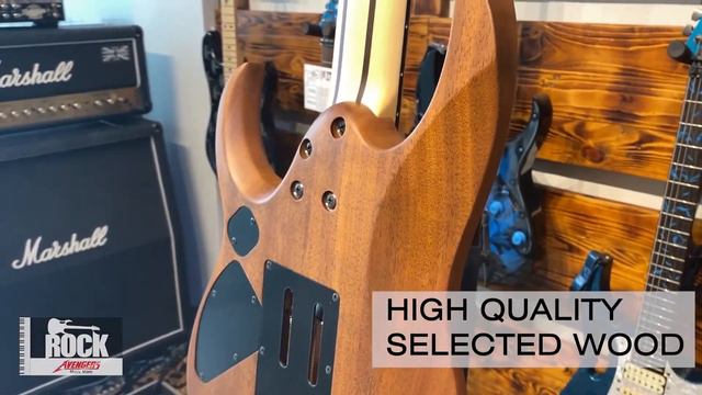 REVIEW PRODUCT: IBANEZ RGDR4327 NTF PRESTIGE MADE IN JAPAN смотреть онлайн
