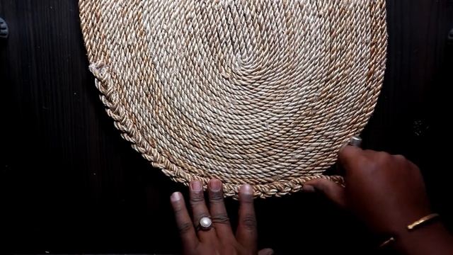 Best Out of Waste Ideas: How to Make Serving Tray with Jute Rope & Cardboard | Jute Rope Craft Idea смотреть онлайн