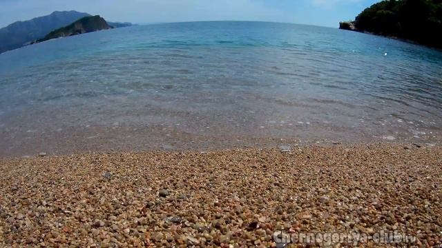 Песчаные пляжи Черногории - отдых в Черногории на Адриатическом море смотреть онлайн