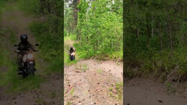 Мопед Кольт (Colt) Дорога в горку смотреть онлайн
