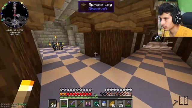 MINECRAFT(NEW DIMENSION ADVENTURE) in Do or Die SMP LIVE ? смотреть онлайн