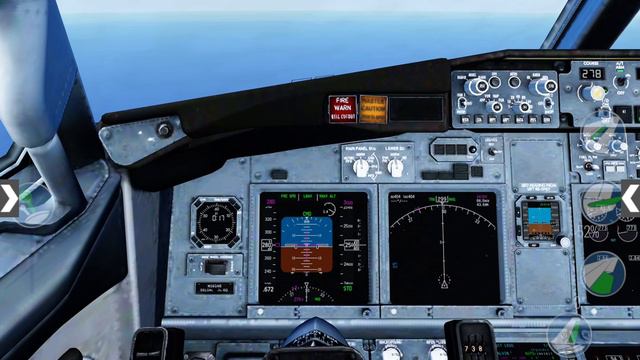 Full Flight II Cardiff (EGFF) To Dublin (EIDW) II X-Plane Mobile