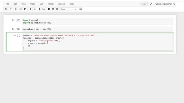 Mastering OpenAI API: A Step-by-Step Guide To Using Open AI API With Python