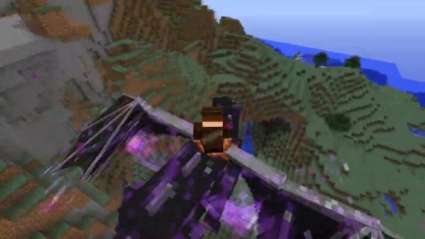 Minecraft Mods: Dragon Mount | FLY WITH THE ENDER DRAGON! (HD)
