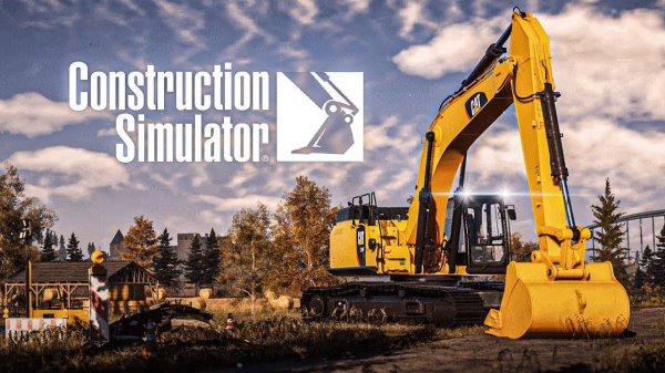 Construction Simulator 2022 - Симулятор строительства и строительной техники #1 Первый запуск
