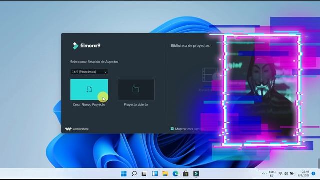 Instalación fácil y rápida de Filmora 9 Portable смотреть онлайн
