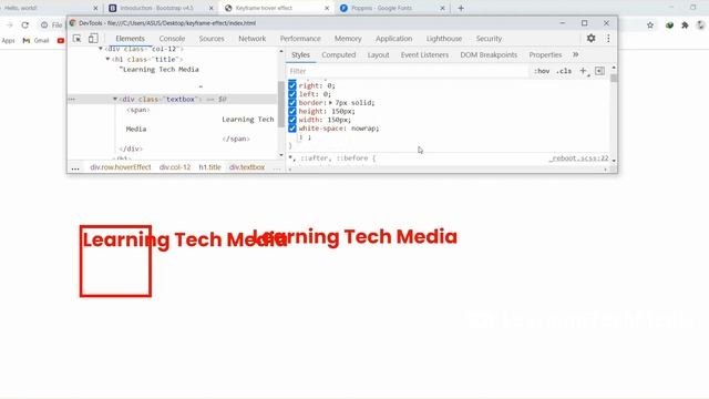 CSS animation using keyframes | Web design | Bangla tutorial 2021 смотреть онлайн