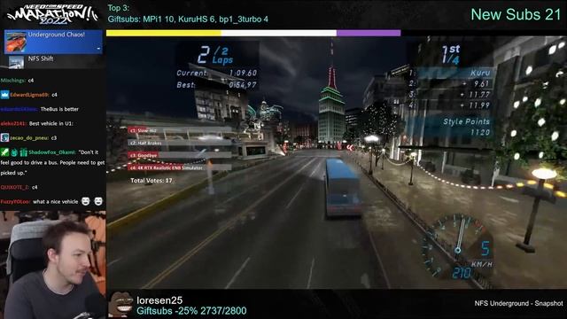 We BROKE NFS Underground with the CHAOS Mod | KuruHS смотреть онлайн