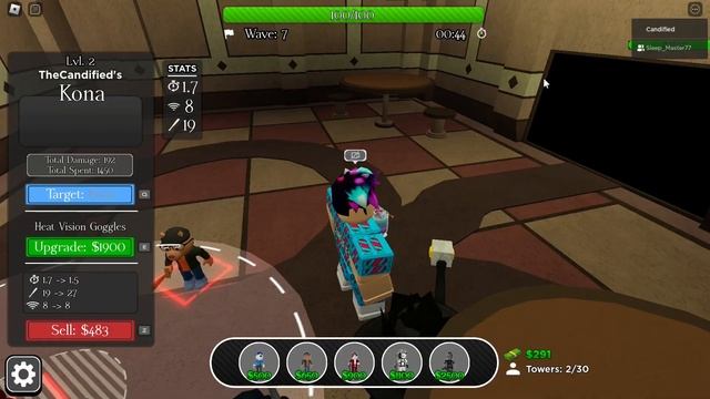 NEW KONA TOWER IN PIGGY TOWER DEFENSE - ROBLOX смотреть онлайн