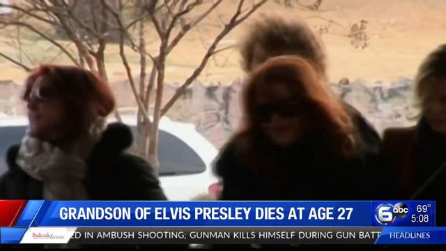 Grandson of Elvis Presley has died at age 27, agent says смотреть онлайн
