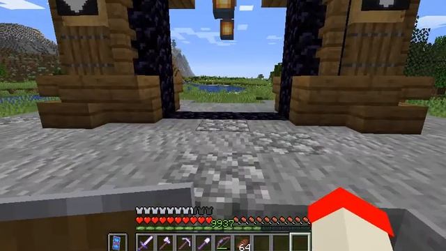 I Have so many houses - Minecraft - Part 3 смотреть онлайн