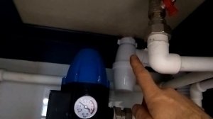 Пример резервного водоснабжения квартиры. Оборудование + монтаж.