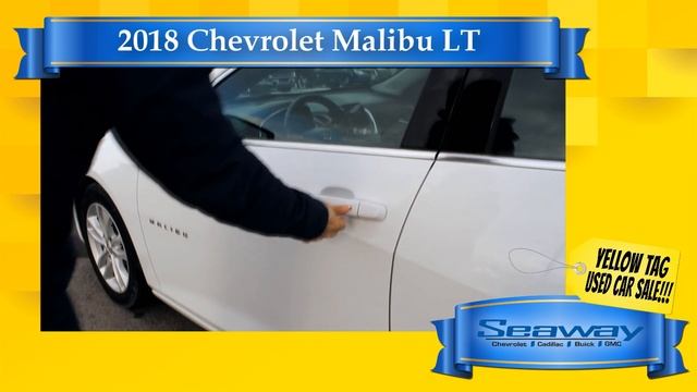 2018 Chevrolet Malibu LT at Seaway GM in Cornwall Stock #B2122 смотреть онлайн
