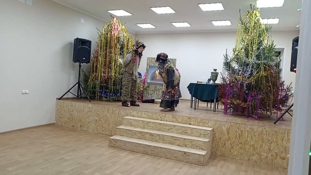 Театрализованное представление "Как царь Горох под Новый год жениться захотел" Новый год 2021 смотреть онлайн