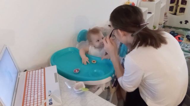 Уборка/ребенок 8 месяцев/ребенок 3,5 года/рисуем вместе