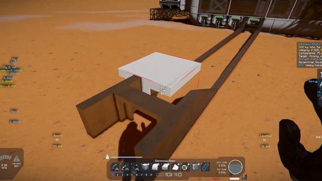 Выживание в Space Engineers с модами S2. смотреть онлайн