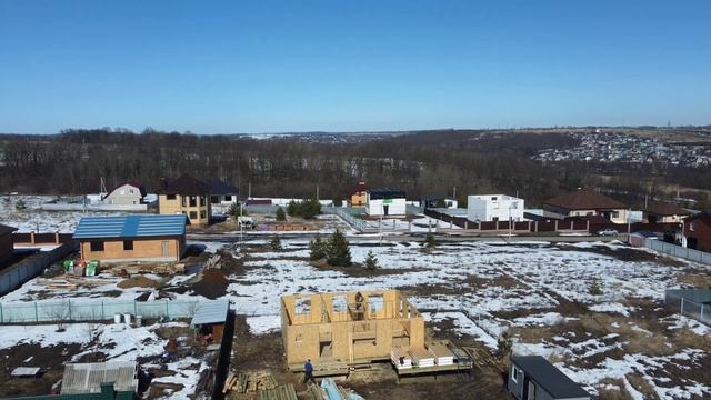Строительство домов из СИП панелей в Курске от производителя ООО КурскЭкоСтрой смотреть онлайн