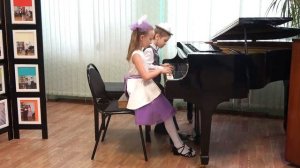 Старинная французская песня "Птички" в обработке В.Пороцкого