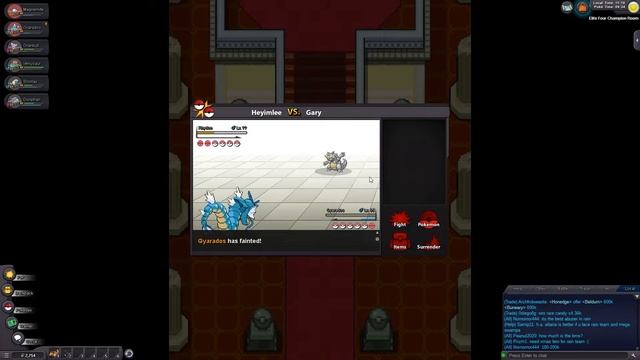 Pokemon Revolution Online: KANTO! #10 [FINALE] Vs the Kanto Elite 4 and Champion! смотреть онлайн
