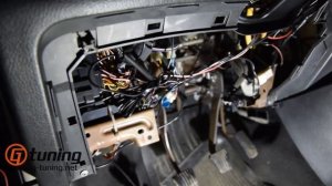 Chevrolet Aveo, открытие багажника с брелка, установка соленоида на открытие багажника