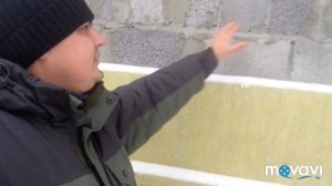 Как правильно выложить стены дома/Облицовка кирпичом/Вентзазор между облицовкой и утеплителем.