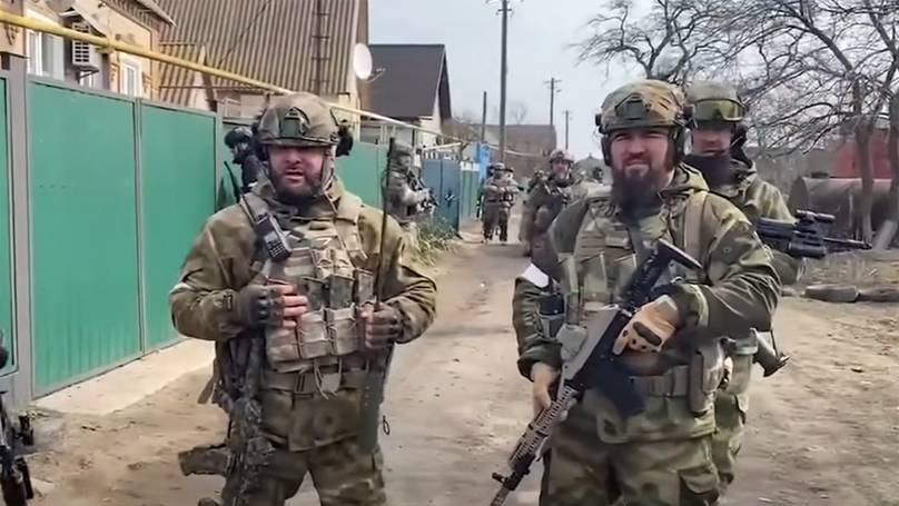 Спецоперация. 24.08.2022