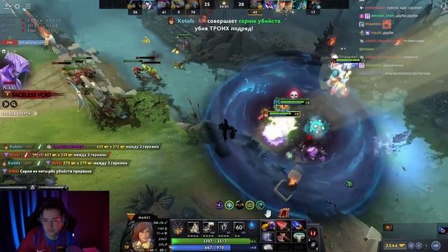 Головач попался против лучшего саппорта в игре | LenaGolovach Best Moments | Dota 2