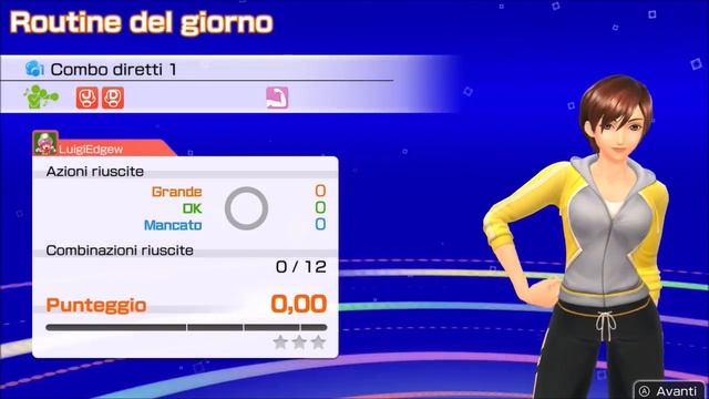 Fitness Boxing (Switch) First Look at Demo on Nintendo Switch - Gameplay ITA смотреть онлайн