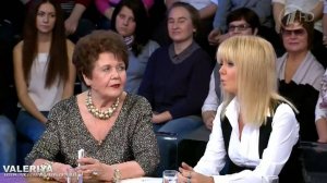 Валерия в програме "Сегодня вечером" с Андреем Малаховым Россия1