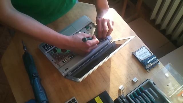 DEMONTAŻ SONY VAIO PCG-31311L VPCYB15KX | Disassembly Pcg-31311 Vpcyb
