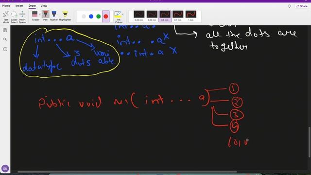 #22 What is VARARGS | variable argument | Object Oriented Programming #java #oops #overloading смотреть онлайн