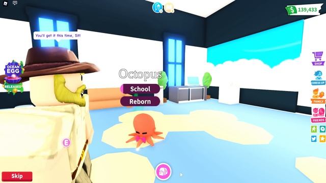 MAKING *NEON SHARK* and *NEON OCTOPUS* PETS ? ADOPT ME (roblox) ALL TRICKS! смотреть онлайн