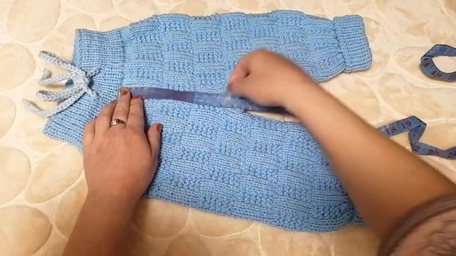 обзор штанишек (мастер класс в плейлисте вяжем детям) смотреть онлайн