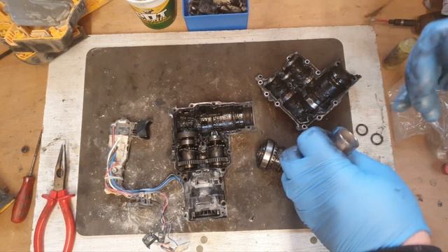 Dismantling A Dewalt DCH273 Detailed Guide #dewalt #powertools #repair #diyenthusiasts #trending