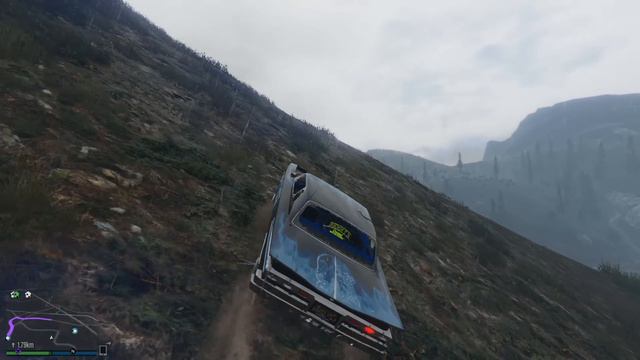 GTA V - Subindo Monte Chiliad com LowRiders! Voodoo Me Ajuda aí! смотреть онлайн