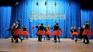 Танец Красные маки.