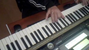 Belle на синтезаторе Yamaha PSR-640
